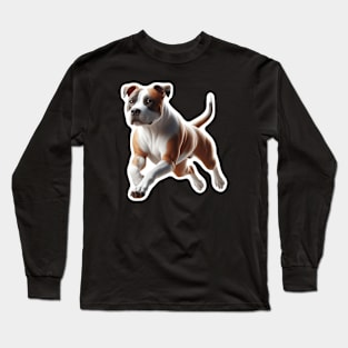 American Staffordshire Terrier Long Sleeve T-Shirt